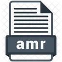 Amr 파일 형식 아이콘
