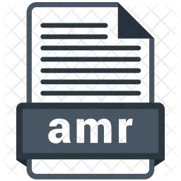 Amr format  Icon