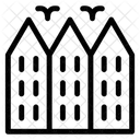 Amsterdam architektur  Symbol