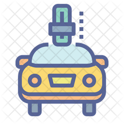Amt Icon - Download in Colored Outline Style
