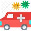 Amubulance Emergency Treatment Icon