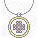Amulet Chinese Neckles Icon