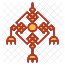 Amulet Carp Year Icon