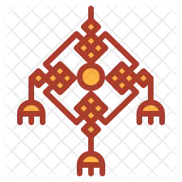 Amulett Karpfen  Symbol