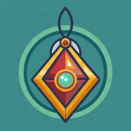 Amulett-Symbol  Symbol