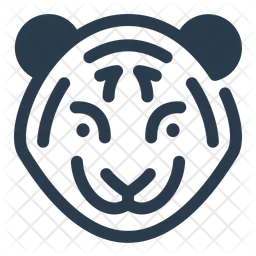 Amurtiger  Symbol