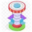 Amusement Park Fairground Icon