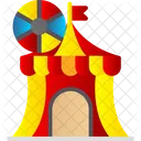 Amusement Carnival Circus Icon