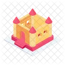 Amusement Building Entertainment Icon