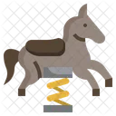 Amusement Horse  Icon