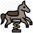 Amusement Horse  Icon