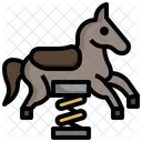 Amusement Horse Horse Animals Icon