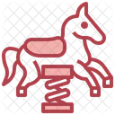 Amusement Horse Horse Animals Icon