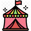 Amusement Rides Food Icon