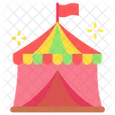 Amusement Rides Food Icon