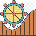 Amusement Park Recreation Icon