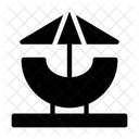 Amusement Themepark Wonderland Icon