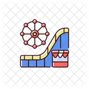 Amusement Park Fun Icon