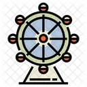 Amusement Park Fun Icon