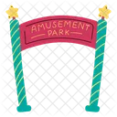 Amusement park entrance  Icon