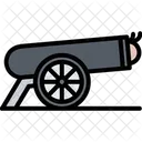 Amusement Park Gun Fair Cannon Circus Cannon Icon