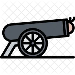 Amusement Park Gun  Icon