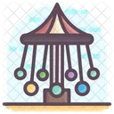 Amusement Park Recreation Activities Entertainment Icon