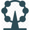 Amusement Park Carnival Fairground Icon