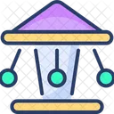 Amusement Park Entertainment Icon