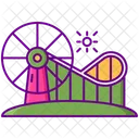 Amusement Park Amusement Carnival Icon