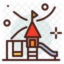Amusement Park Park Ride Icon