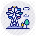 Amusement Park  Icon