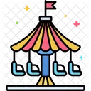 Amusement Park Carnival Park Icon