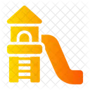 Amusement Park Water Park Spiral Icon