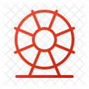 Amusement Park Carnival Entertainment Icon