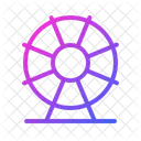 Amusement Park Carnival Entertainment Icon