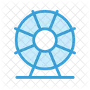 Amusement Park Carnival Entertainment Icon