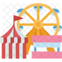 Amusement Park  Icon