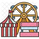 Amusement Park  Icon