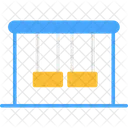 Amusement Park Amusement Cradle Icon