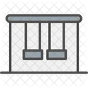 Amusement Park Amusement Cradle Icon