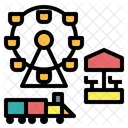 Amusement Park  Icon