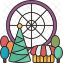 Amusement Park Amusement Park Icon
