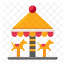 Amusement Park Carnival Entertainment Icon