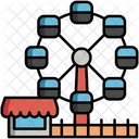 Amusement Park Carnival Entertainment Icon