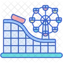 Amusement Park Carnival Entertainment Icon