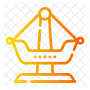 Amusement Park Ferris Wheel Carousel Icon