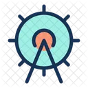 Amusement park location  Icon