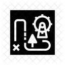 Amusement Park Map  Icon