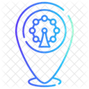 Position Navigation Marker Icon